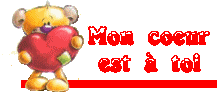 Mon coeur est à toi!